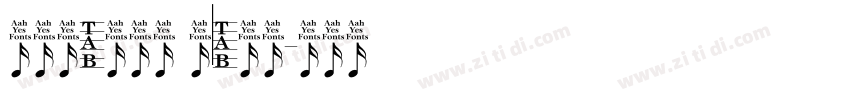 Worship Music字体转换